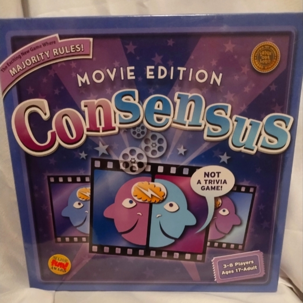 NIB Consensus movie edition board game 2008